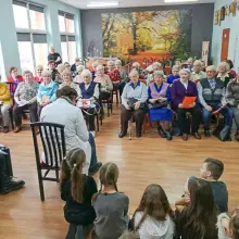 View photo: Women’s Day, or... a good opportunity to support seniors