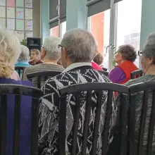 View photo: Women’s Day, or... a good opportunity to support seniors