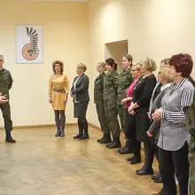 Zobacz zdjęcie: Artylerzyści pamiętali o Dniu Kobiet