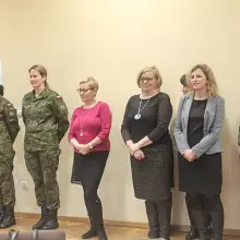 Zobacz zdjęcie: Artylerzyści pamiętali o Dniu Kobiet