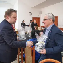 Zobacz zdjęcie: Sołtysowie uhonorowani przez Gminę Bolesławiec