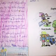 Zobacz zdjęcie: Dzielnicowi edukują dzieci i młodzież