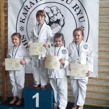 Zobacz zdjęcie: Grad medali karateków TOP Bolesławiec na Wińsko Cup 2018