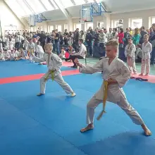Zobacz zdjęcie: Grad medali karateków TOP Bolesławiec na Wińsko Cup 2018