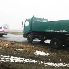 Zobacz zdjęcie: Zderzenie autobusu z ciężarówką koło Nowogrodźca