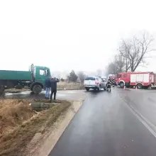 Zobacz zdjęcie: Zderzenie autobusu z ciężarówką koło Nowogrodźca