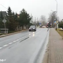 Zobacz zdjęcie: Plama oleju na ulicy Widok