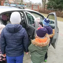 Zobacz zdjęcie: Komisarz Lew i dzielnicowi odwiedzili przedszkolaki z Nowogrodźca i Zebrzydowej