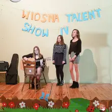 Zobacz zdjęcie: II LO: piosenką powitali wiosnę