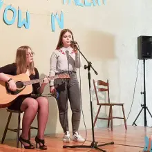 Zobacz zdjęcie: II LO: piosenką powitali wiosnę