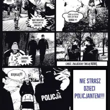 Zobacz zdjęcie: Rodzicu, nie strasz dziecka policjantem!!!
