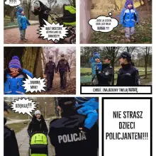 Zobacz zdjęcie: Rodzicu, nie strasz dziecka policjantem!!!