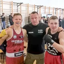Zobacz zdjęcie: Pięściarz TOP Piotr Motyka zremisował z utytułowanym zawodnikiem