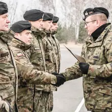 Zobacz zdjęcie: Pancerniacy docenieni przez przełożonych