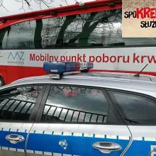 Zobacz zdjęcie: Mundurowi oddawali krew w ramach akcji „SpoKREWnieni służbą”