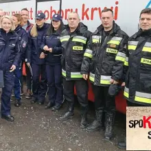 Zobacz zdjęcie: Mundurowi oddawali krew w ramach akcji „SpoKREWnieni służbą”