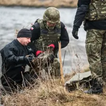 Zobacz zdjęcie: Niebezpieczne znalezisko! Rakiety z czasów II wojny światowej w Bobrze