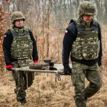 Zobacz zdjęcie: Niebezpieczne znalezisko! Rakiety z czasów II wojny światowej w Bobrze