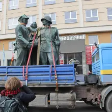 Zobacz zdjęcie: Nie ma już pomnika Wdzięczności dla Armii Radzieckiej
