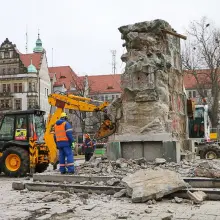 Zobacz zdjęcie: Nie ma już pomnika Wdzięczności dla Armii Radzieckiej