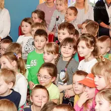 Zobacz zdjęcie: Dzień Kolorowej Skarpetki w miejskim przedszkolu nr 7
