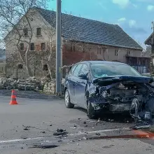 Zobacz zdjęcie: Wypadek w Łaziskach