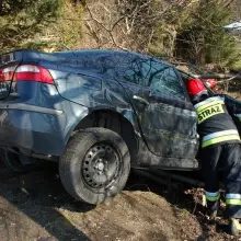 Zobacz zdjęcie: Wypadek w Łaziskach, dwie osoby w szpitalu. Sprawa będzie mieć finał w sądzie!