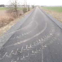 Zobacz zdjęcie: Ścieżka rowerowa w gminie Warta Bolesławiecka
