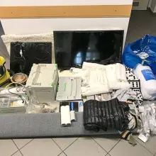 Zobacz zdjęcie: Okradli dom z mienia wartego ponad 7 tys. zł. Jeden ze złodziei wpadł z narkotykami