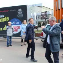 Zobacz zdjęcie: "Konwój wstydu" w Bolesławcu