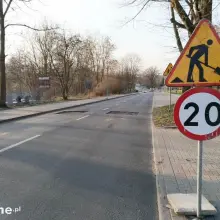 Zobacz zdjęcie: Wycięty asfalt na Śluzowej