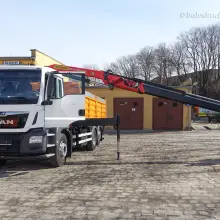 Zobacz zdjęcie: MZGK z nową ciężarówką za ponad pół miliona zł (netto)