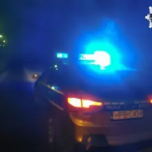 Zobacz zdjęcie: Ukrainiec nocą jechał autem bez świateł. Miał prawie 2 promile w organizmie