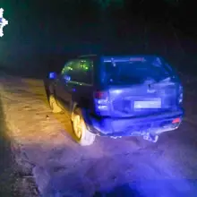 Zobacz zdjęcie: Ukrainiec nocą jechał autem bez świateł. Miał prawie 2 promile w organizmie