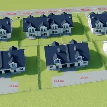 Zobacz zdjęcie: Dom w Cyklamenach 3 (B) ver. 2” o powierzchni 134m2