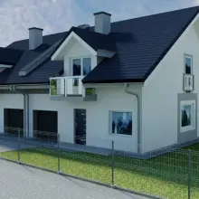 Zobacz zdjęcie: Dom w Cyklamenach 3 (B) ver. 2” o powierzchni 134m2