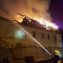 Zobacz zdjęcie: Pożar w Warcie. 12-godzinna akcja naszych strażaków