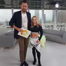 Zobacz zdjęcie: Jolanta Anasiewicz w Dzień Dobry TVN