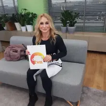 Zobacz zdjęcie: Jolanta Anasiewicz w Dzień Dobry TVN