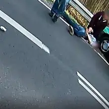 Zobacz zdjęcie: Pijany Rosjanin staranował autem 33-letnią rowerzystkę. Wstrząsające nagranie!