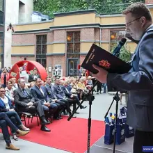 Zobacz zdjęcie: Uczniowie „Elektronika” uhonorowani przez wrocławską policję