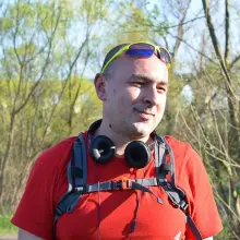 Zobacz zdjęcie: Nie ma jednej nogi. Pokonuje dziesiątki kilometrów na… rowerze. Artur Szczogryn z Tomaszowa