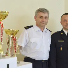 Zobacz zdjęcie: Dolnośląscy strażacy, czyli… świetni siatkarze