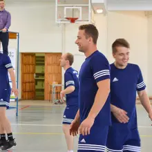 Zobacz zdjęcie: Dolnośląscy strażacy, czyli… świetni siatkarze