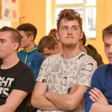Zobacz zdjęcie: Podpisanie umowy patronackiej między Zespołem Szkół Mechanicznych w Bolesławcu a Kopalnią Gipsu i Anhydrytu Nowy Ląd w Niwnicach