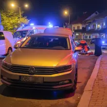 Zobacz zdjęcie: Ksiądz potrącił pieszego na pasach