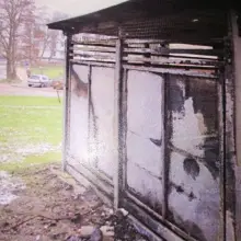 Zobacz zdjęcie: Dla beki podpalił śmietnik, spowodował blisko 8-tysięczne straty