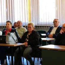 Zobacz zdjęcie: Trzy posłanki PO gościły w Bolesławcu i przedstawiły program Polska Seniora