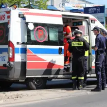 Zobacz zdjęcie: Zderzenie Skody z Renault na skrzyżowaniu Cieszkowskiego z Modłową