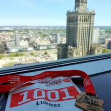Zobacz zdjęcie: Bolesławiecki policjant – pasjonat biegania